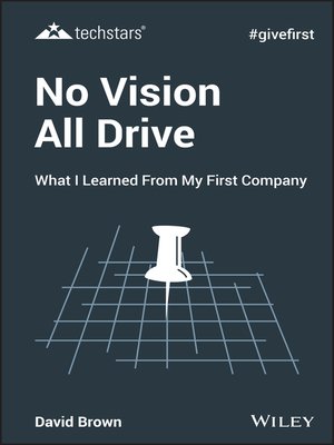 cover image of No Vision All Drive